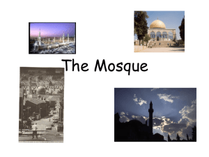 The Mosque - GraemeRMPS