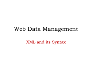 XML