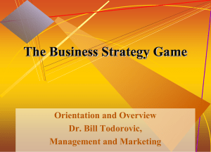 Crafting and Executing Strategy 14e