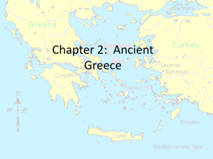 Chapter 3 Ancient Greece