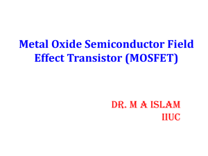 CH _6_ M A Islam_mosfet