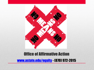Office of Affirmative Action