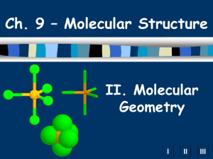 Molecular Geometry PPT