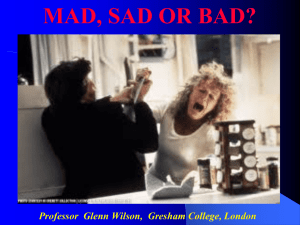 Mad, Bad or Sad - Gresham College