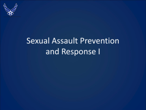 Sexual Assault…