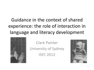 Clare Painter Plenary ISFC39 2012