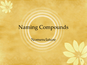 Namining Compounds