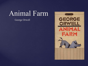 Animal Farm - Snow Elementary School