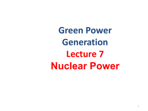 7 Nuclear Power
