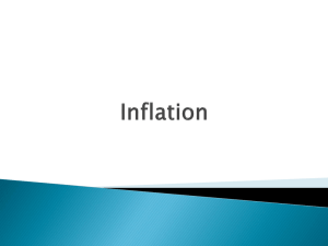 inflation rate