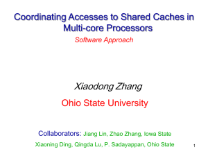 3-cache-partition - Computer Science and Engineering