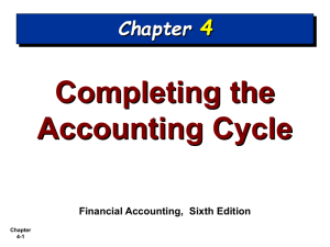 Financial Accounting and Accounting Standards