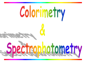 Colorimetry.ppt