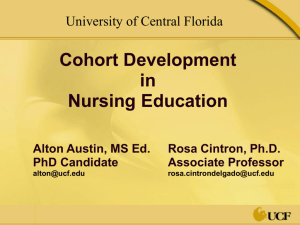 Alton Austin, MS Ed. Rosa Cintron, Ph.D. PhD Candidate