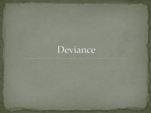 Deviance