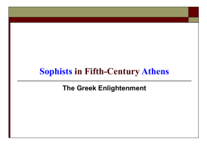 Athens and the Greek States: From Alliance to Empire