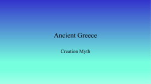Myth of Creation