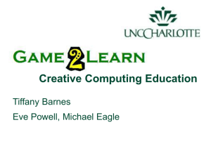 Computer science & games