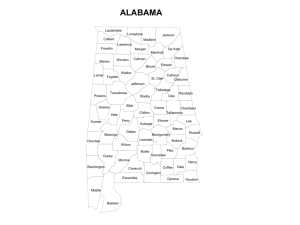 County and US Maps with Labels