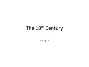 The 18th Century