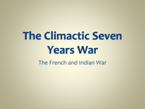 The Climactic Seven Years War