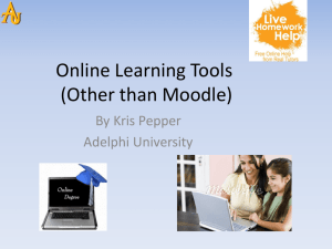 Online Learning for STEP Parents