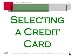 Credit Card Basics2
