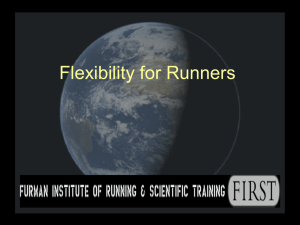 Running And Flexibility