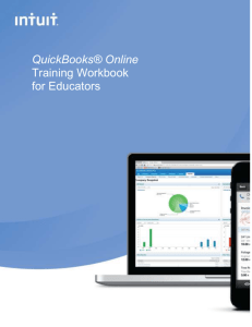 QBO WorkBook For Educators