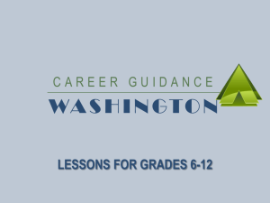 Career Guidance Washington Overview