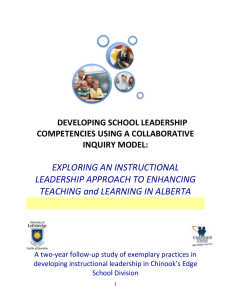 CESD Inst Leadership Research Plan 2011Dec01 (2). - CESD-LS-LST