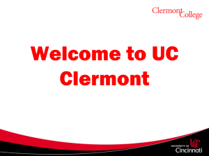 uc01_ppt - UC Clermont