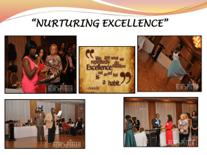 2012 Awards - African Youth Excellence