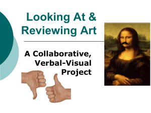 Project2ArtReviewFall2015