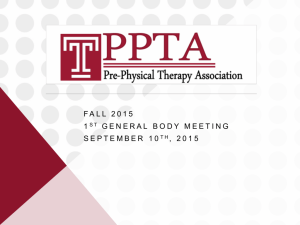 File - Temple Pre-Physical Therapy Association