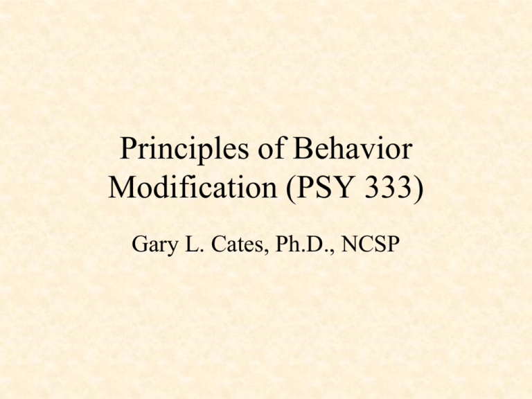 principles-of-behavior-modification-psy-333