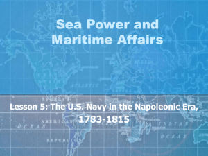 US Navy In Napoleonic Era