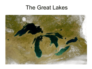 A Brief Introduction to the Great Lakes