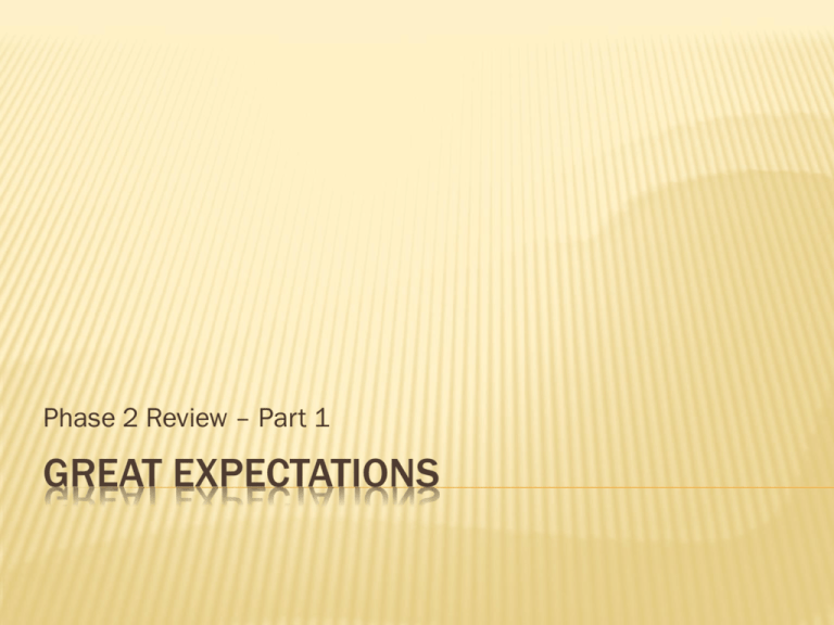 great-expectations