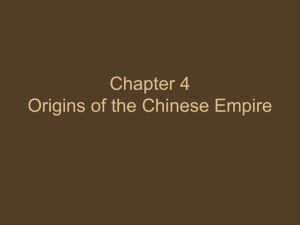 Wells_China_Powerpoint Chapter 4