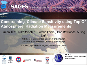 Presentation to NCAS-Climate (Reading 2012)