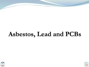 10-AsbestosLeadPCBs - Northern Arizona University