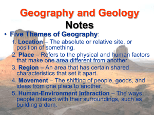 Map Notes