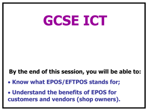 EPOS - Teach ICT