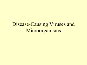 A40-Disease Causing Organisms