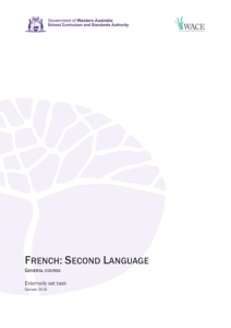 French: Second Language