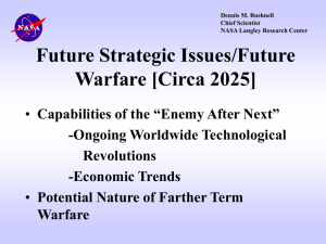 Future Warfare