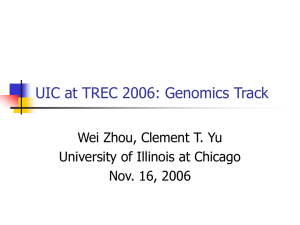 ppt - UIC - Computer Science - University of Illinois at Chicago