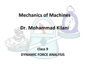 Class-9-Dynamic-Force-Analysis