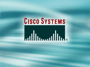 Cisco Systems